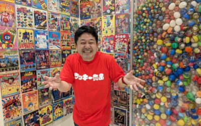 ワッキー貝山氏「昭和レトロガチャガチャ展」を実施しました！