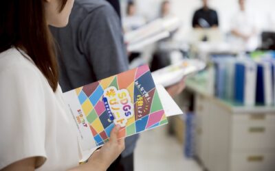 白河地域でのSDGsフェア（最終回）を開催しました